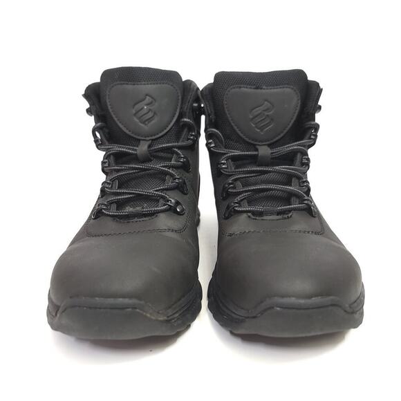 Rocawear Roland Boots Size 10 Black Lace Up Faux Leather​​ main image 10